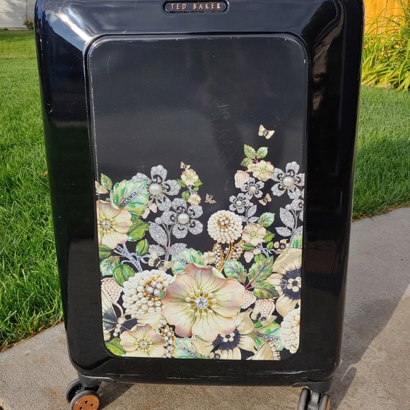 Ted Baker London 24" Rolling Spinner Suitcase - Picture 2 of 8